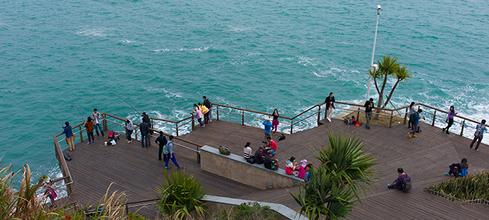 濱海棧道、中英街、深港環島、海洋世界、休閑一天游A