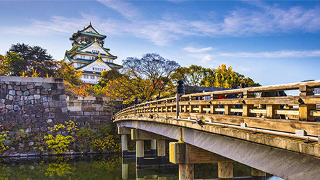 日本關西 京阪名三都五日游